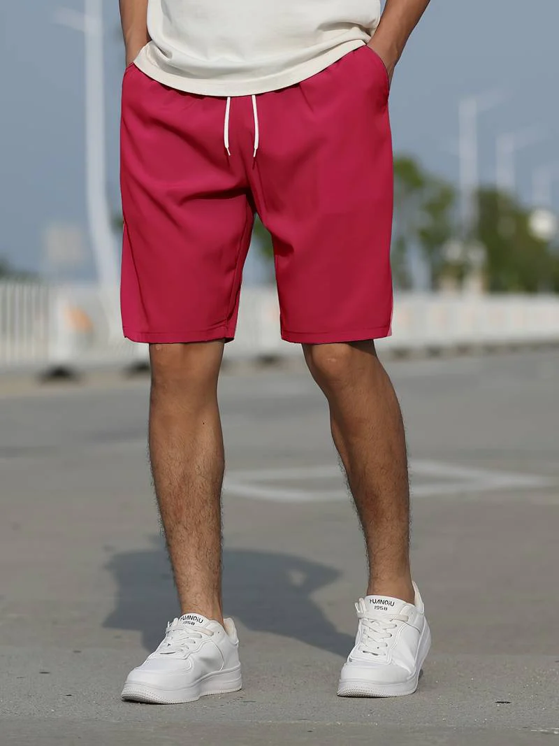 Oriol® | Casual Drawstring Shorts For Men - Image 38