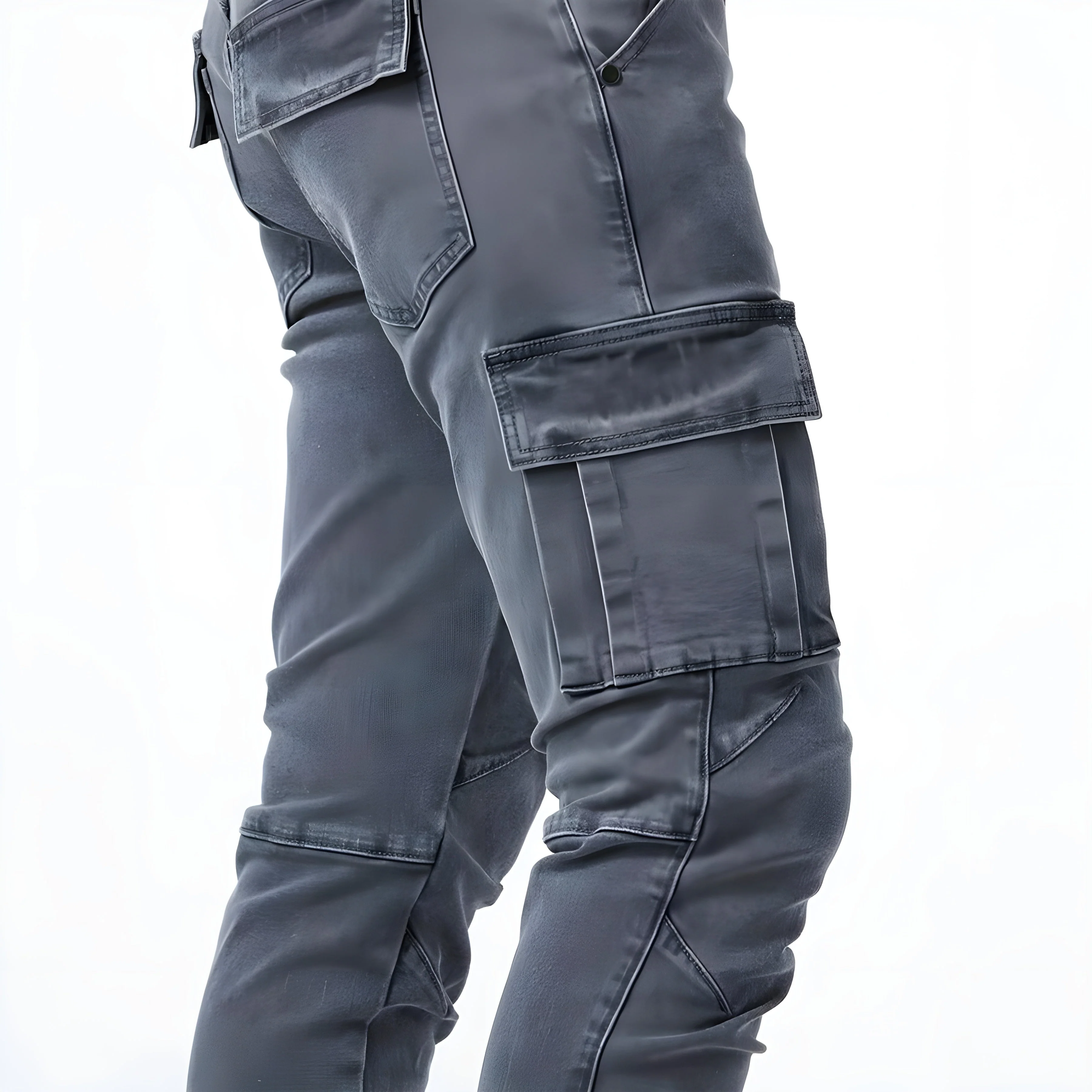 Orlando® | Stretch Denim Cargo-Pants - Image 2