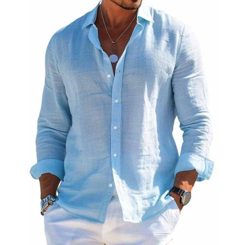 Orson | Elegant shirt in breathable fabric - Image 4