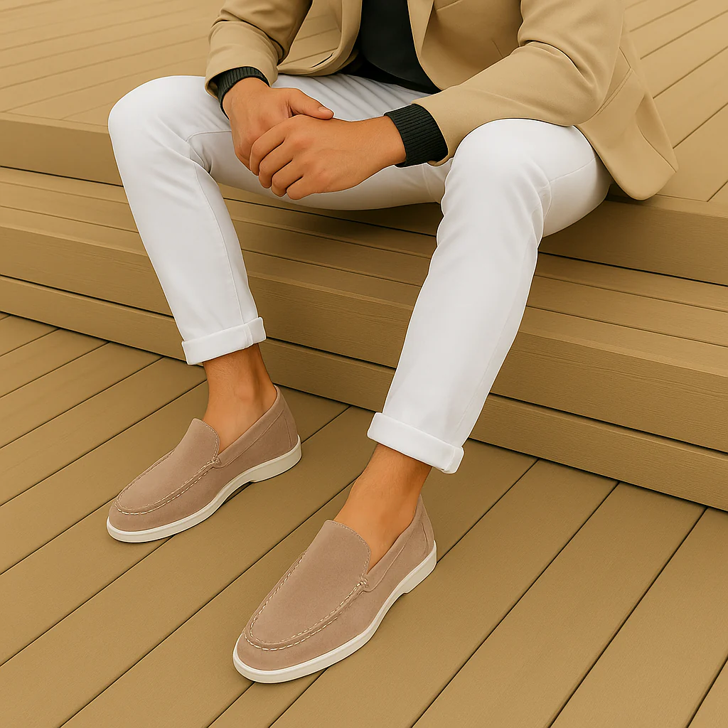 Oscar® | Men'S Suede Loafers - Image 12