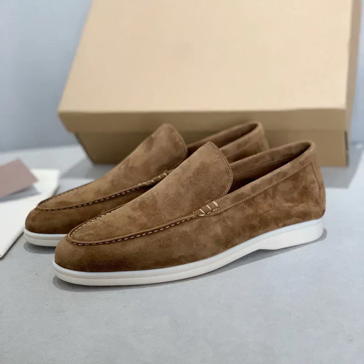 Oscar® | Men'S Suede Loafers - Image 5