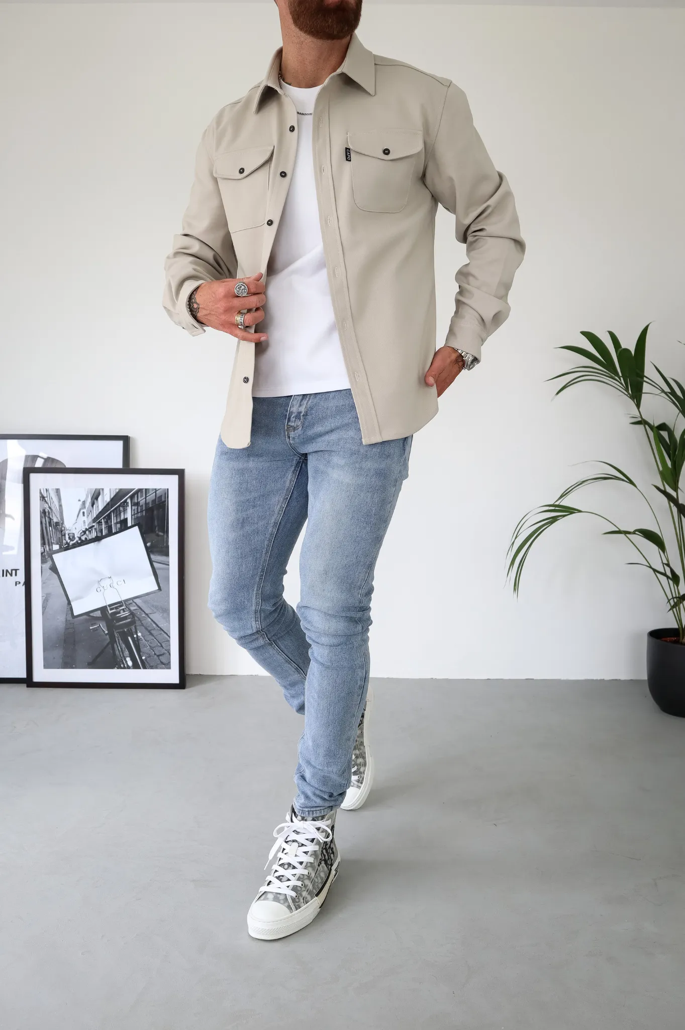 Oscar® | Modern Shirt Jacket For Men - Image 2
