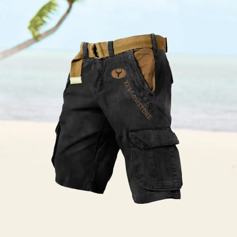 Oscar® | Versatile Cargo Shorts - Image 2