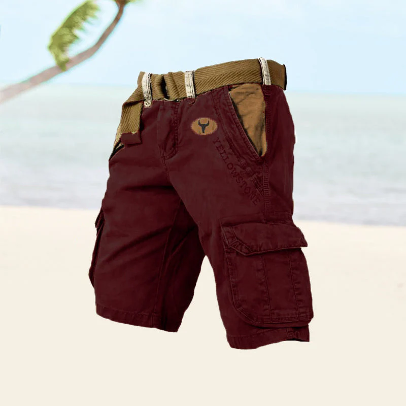 Oscar® | Versatile Cargo Shorts - Image 8