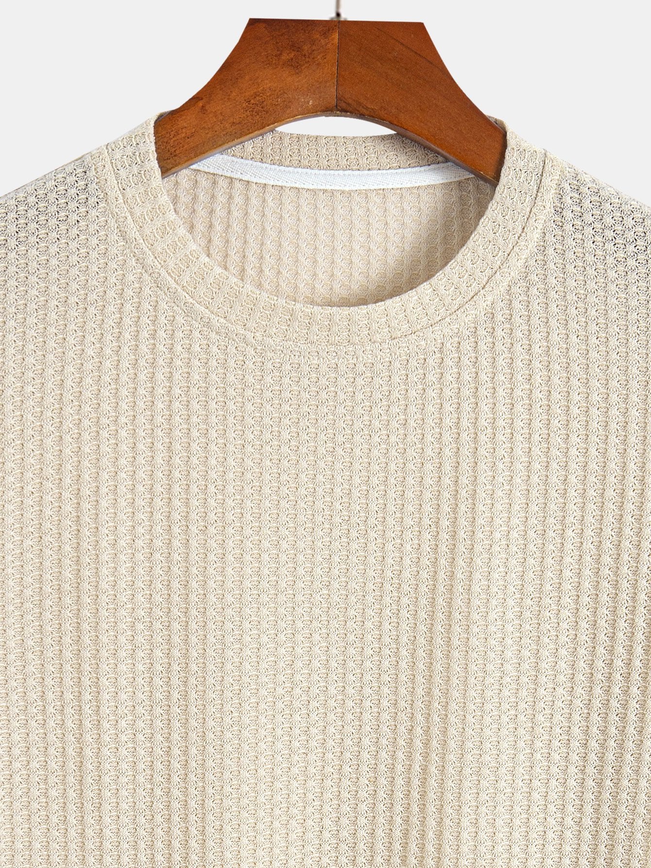 Oscar® | Waffle Arc Hem T-Shirt - Image 7