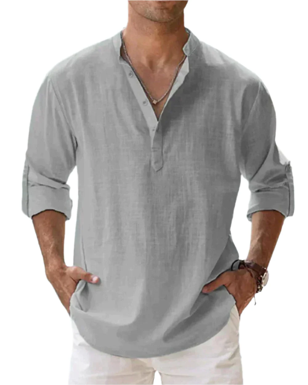 Oslo | Cotton shirt - Image 5