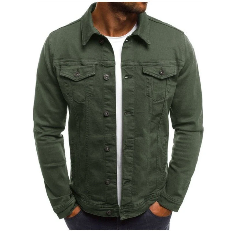 Osmar | Casual denim jacket with a vintage look