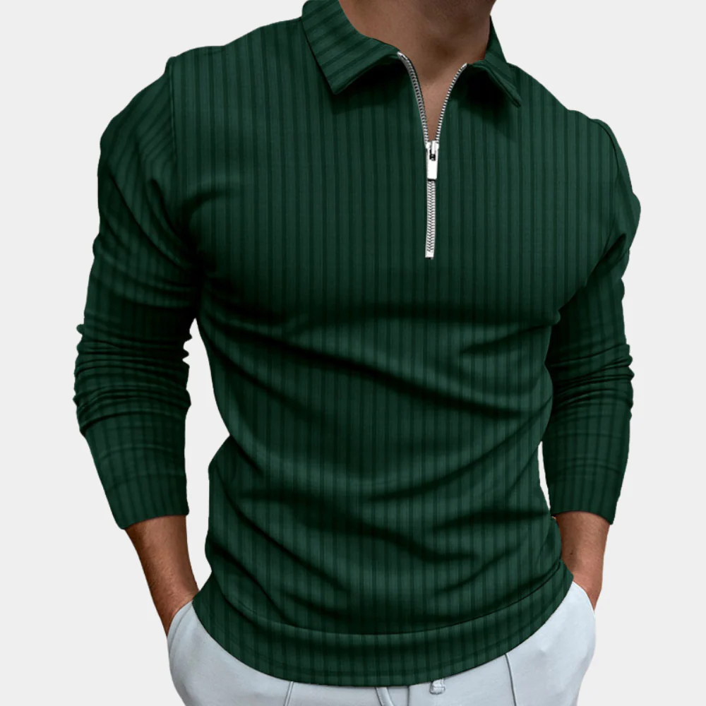 Osmond® | Zip Sweater - Image 4