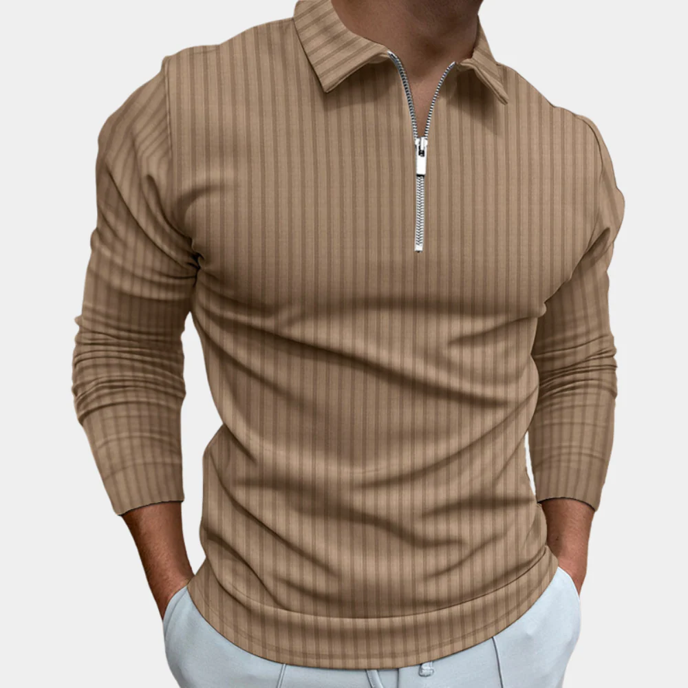 Osmond® | Zip Sweater - Image 5