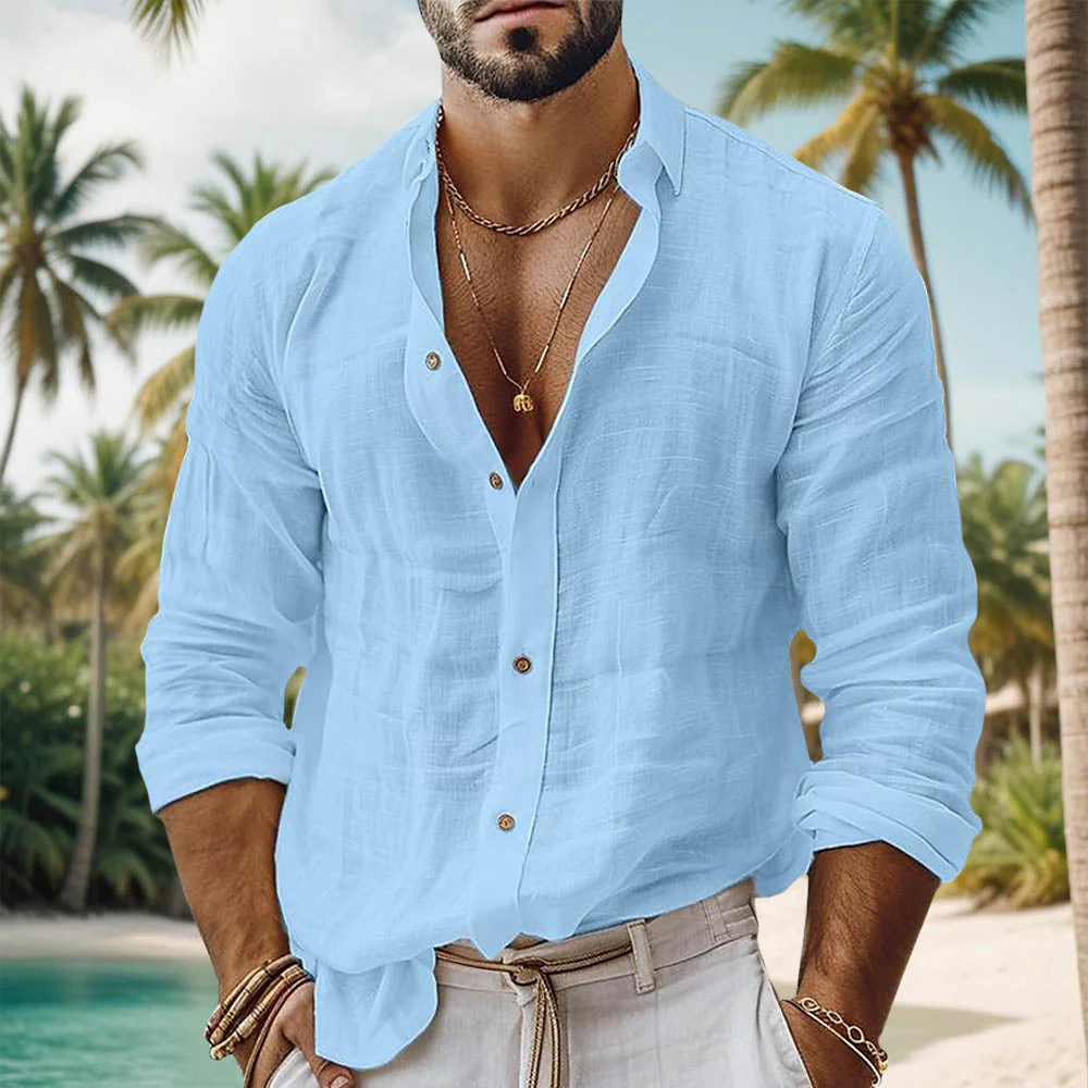 Osvaldo | Cotton shirt - Image 3