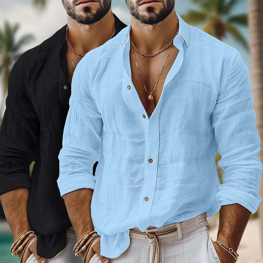 Osvaldo | Cotton shirt - Image 9
