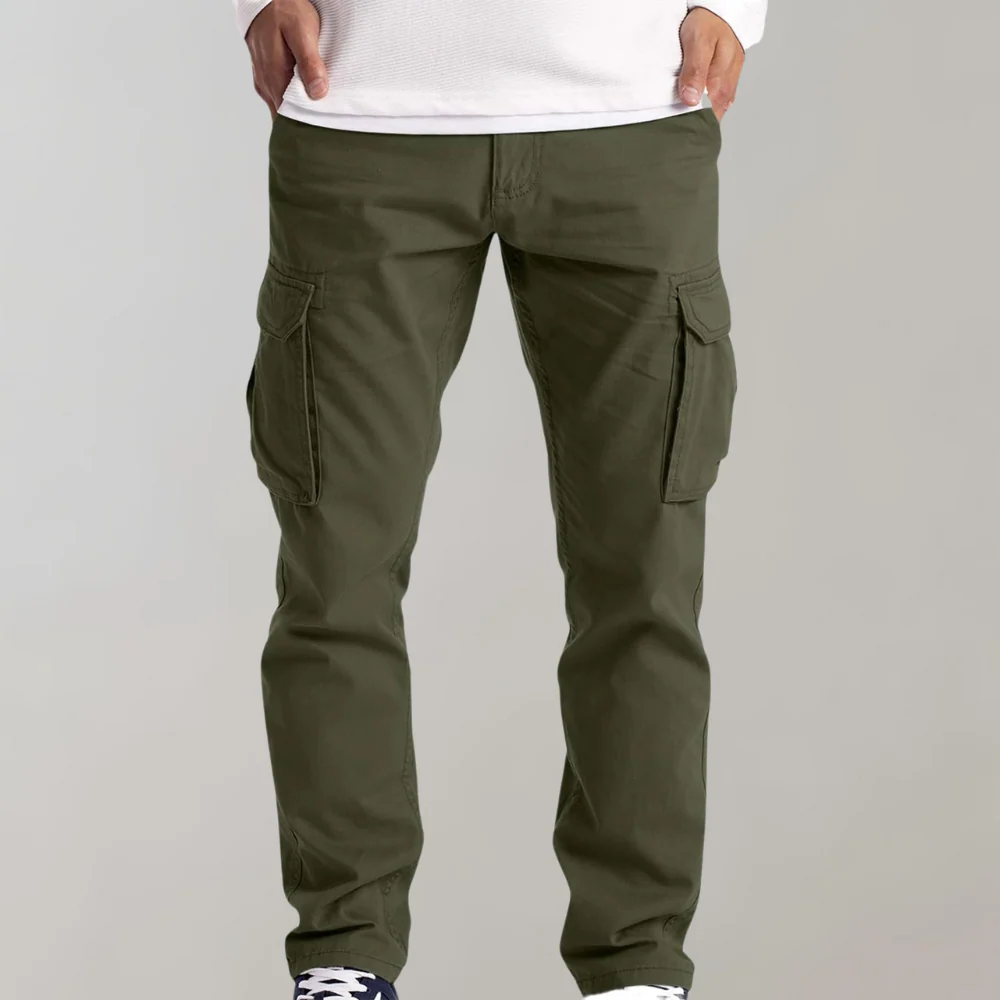 Otoniel® | Stylish And Comfortable Autumn Cargo Pants For Men - Image 3