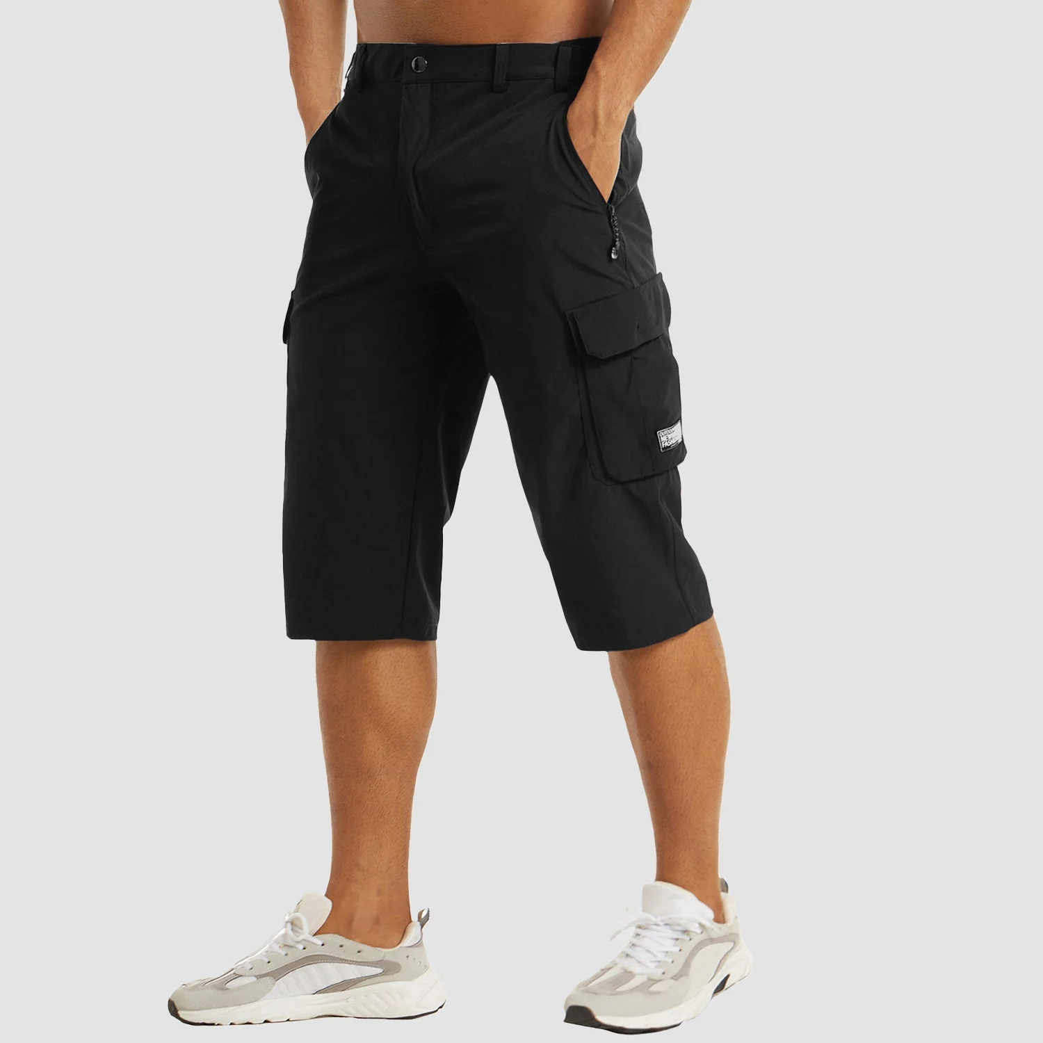 Ovidio® | Quick-Drying Cargo Shorts For Men - Image 10