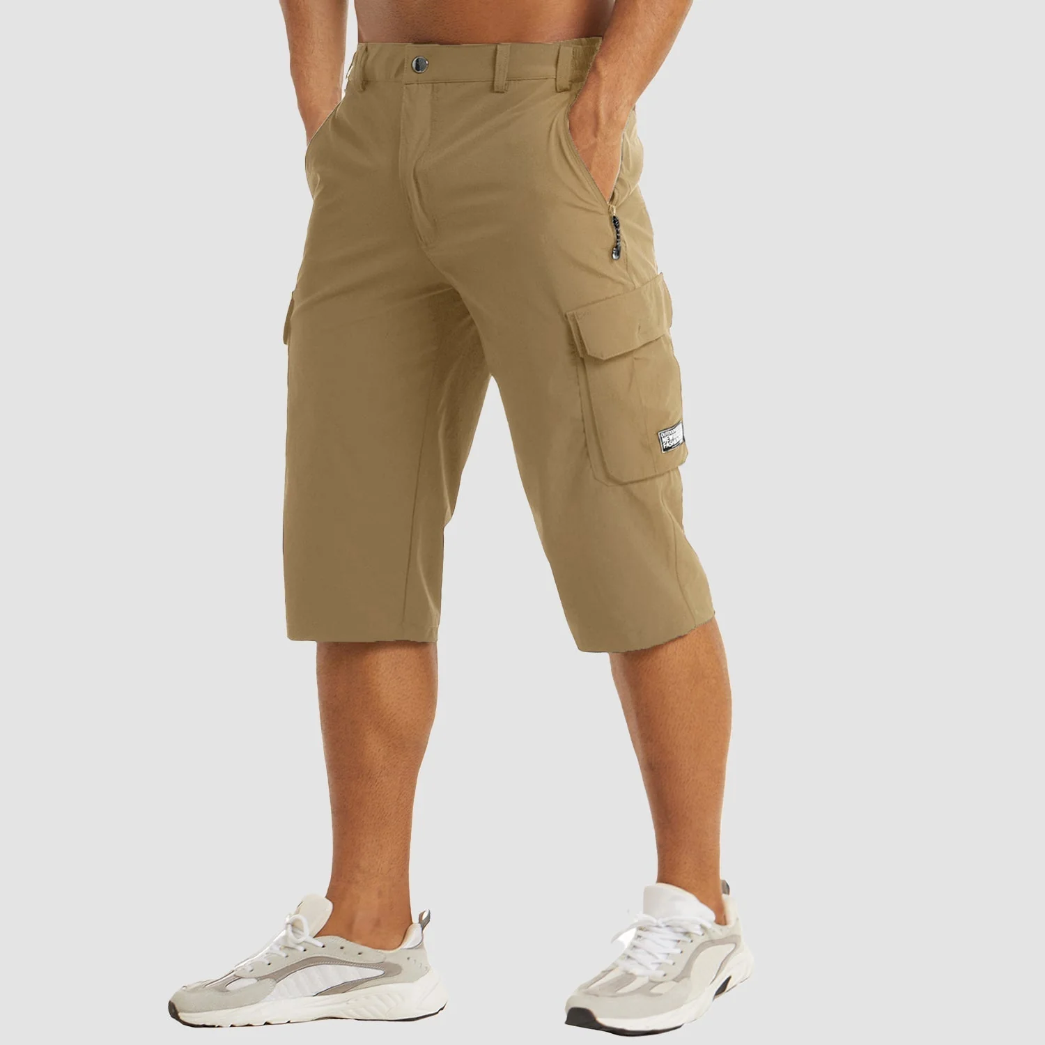 Ovidio® | Quick-Drying Cargo Shorts For Men - Image 11