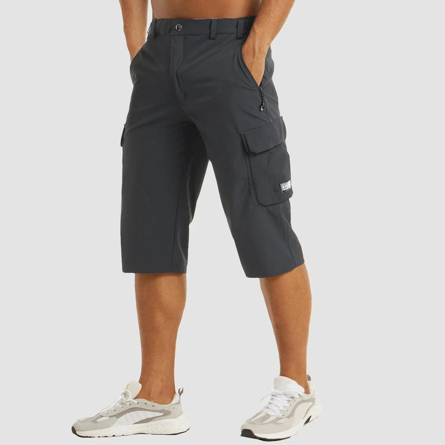 Ovidio® | Quick-Drying Cargo Shorts For Men - Image 12
