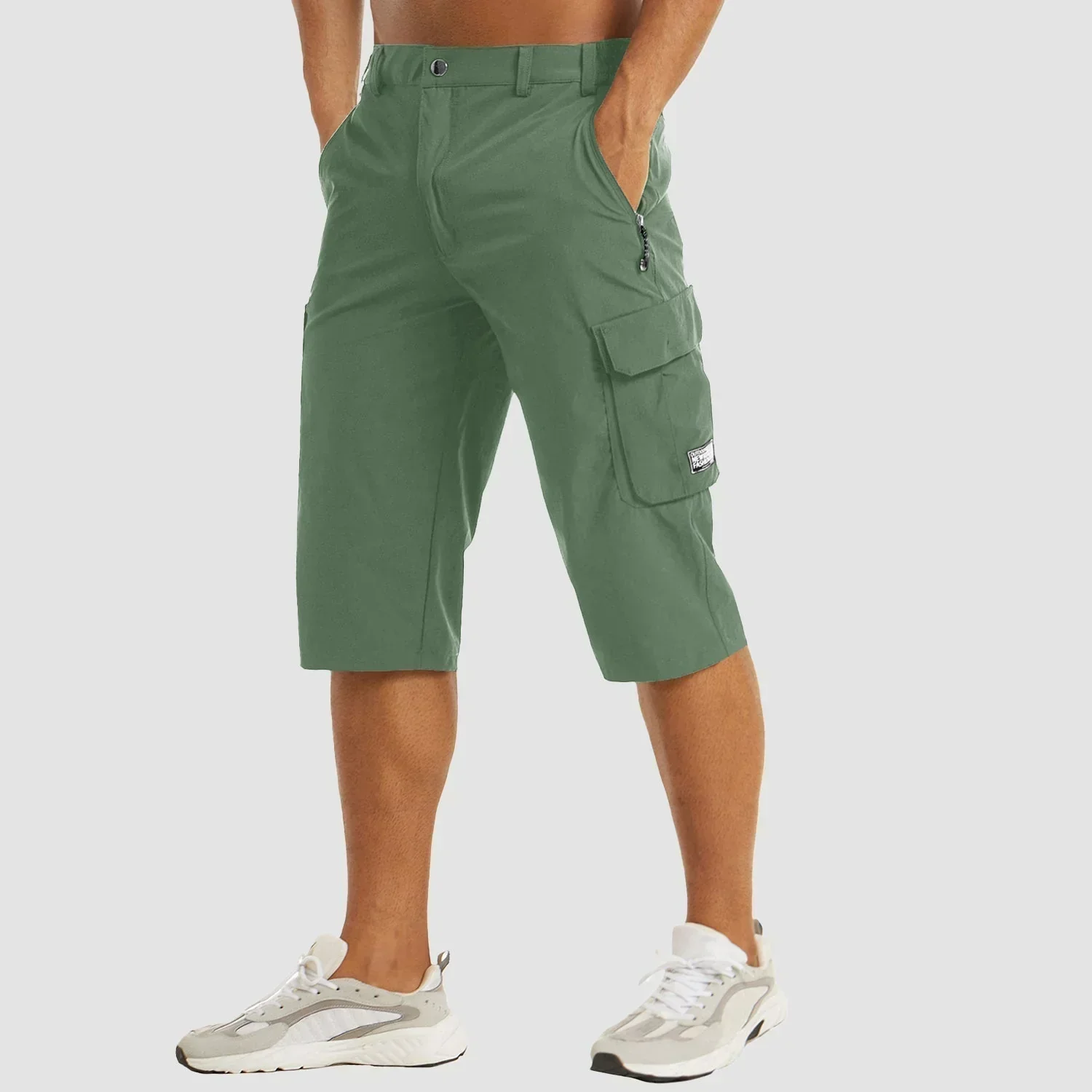 Ovidio® | Quick-Drying Cargo Shorts For Men - Image 13