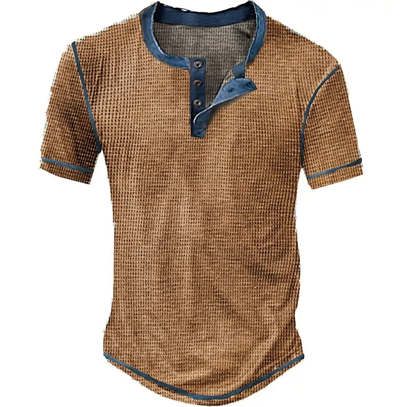 Owen® | Classic Waffle Shirt For Men