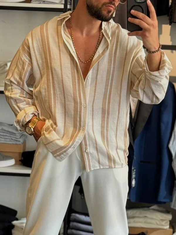 Owen® | Long Sleeve Casual Shirt - Image 5