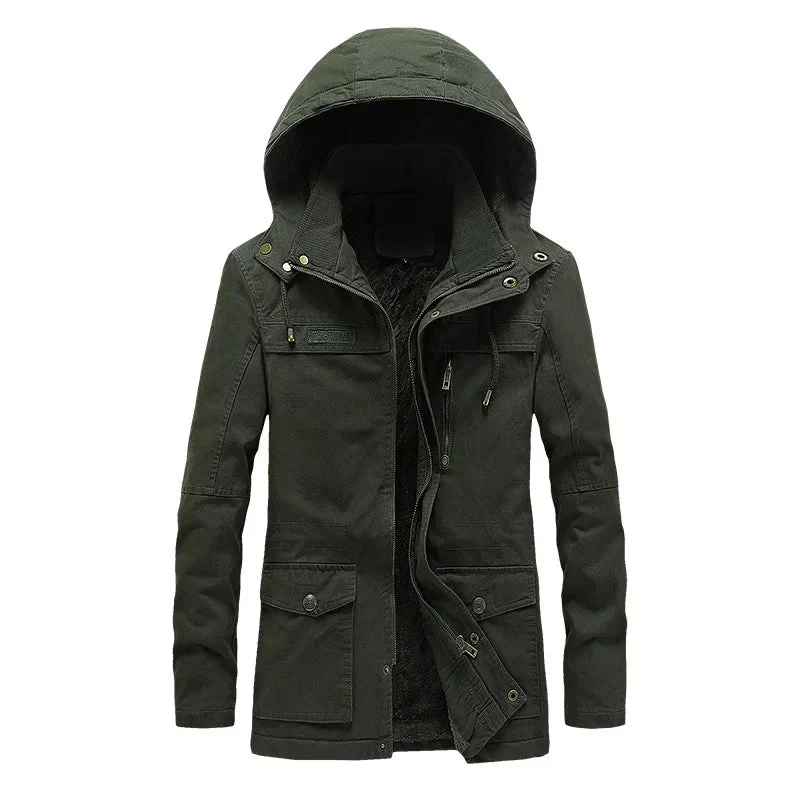 Ozias | Stylish, windproof winter jacket - Image 8