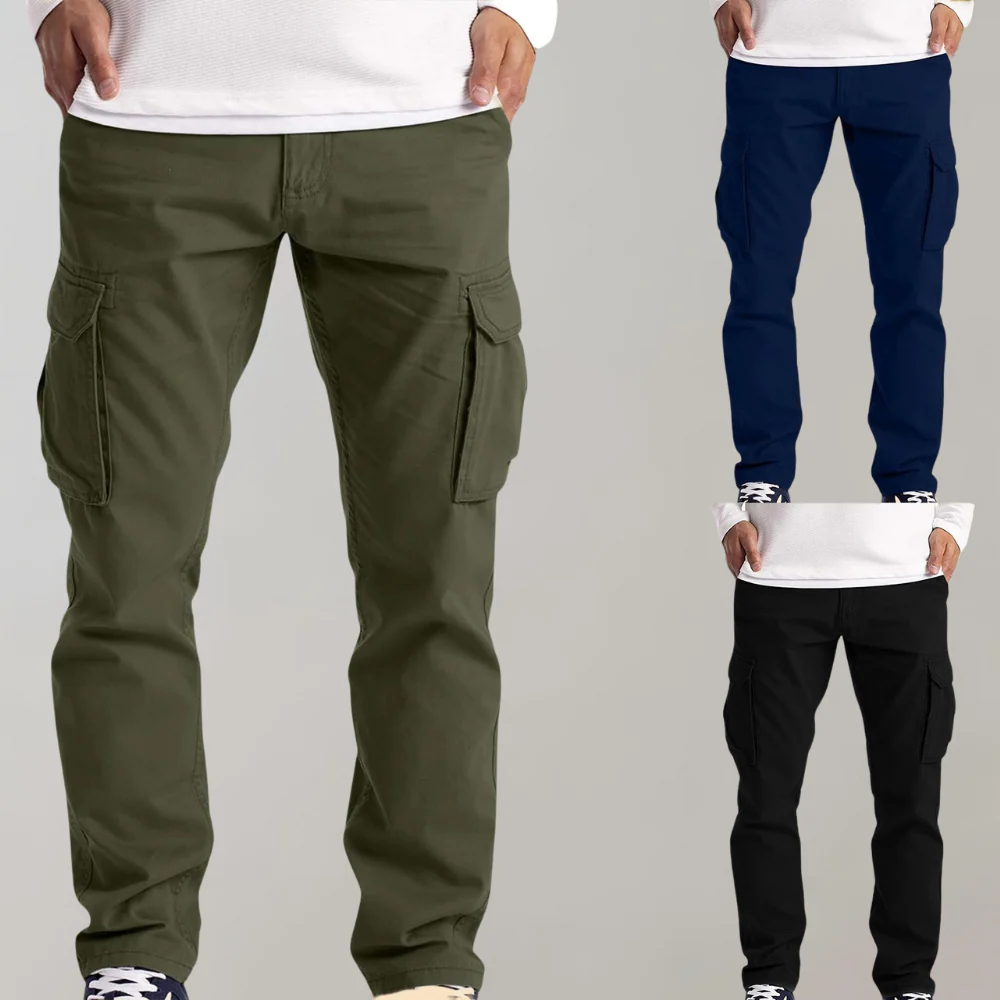 Pablo® | Versatile Cargo Trousers For Men - Image 2