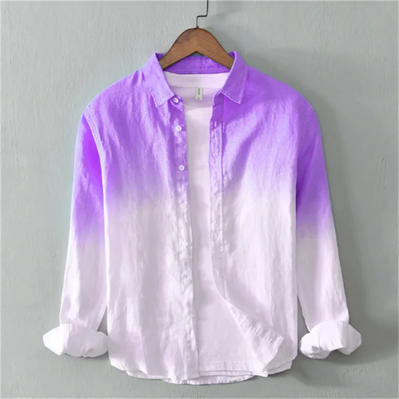 Pablo | Elegant Colorful Shirt - Image 7