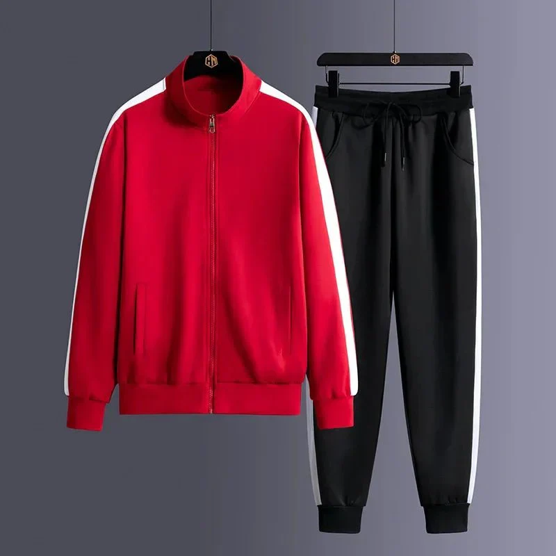 Palmiro® | Men’s Tracksuits With Zip Up Jacket - Image 3