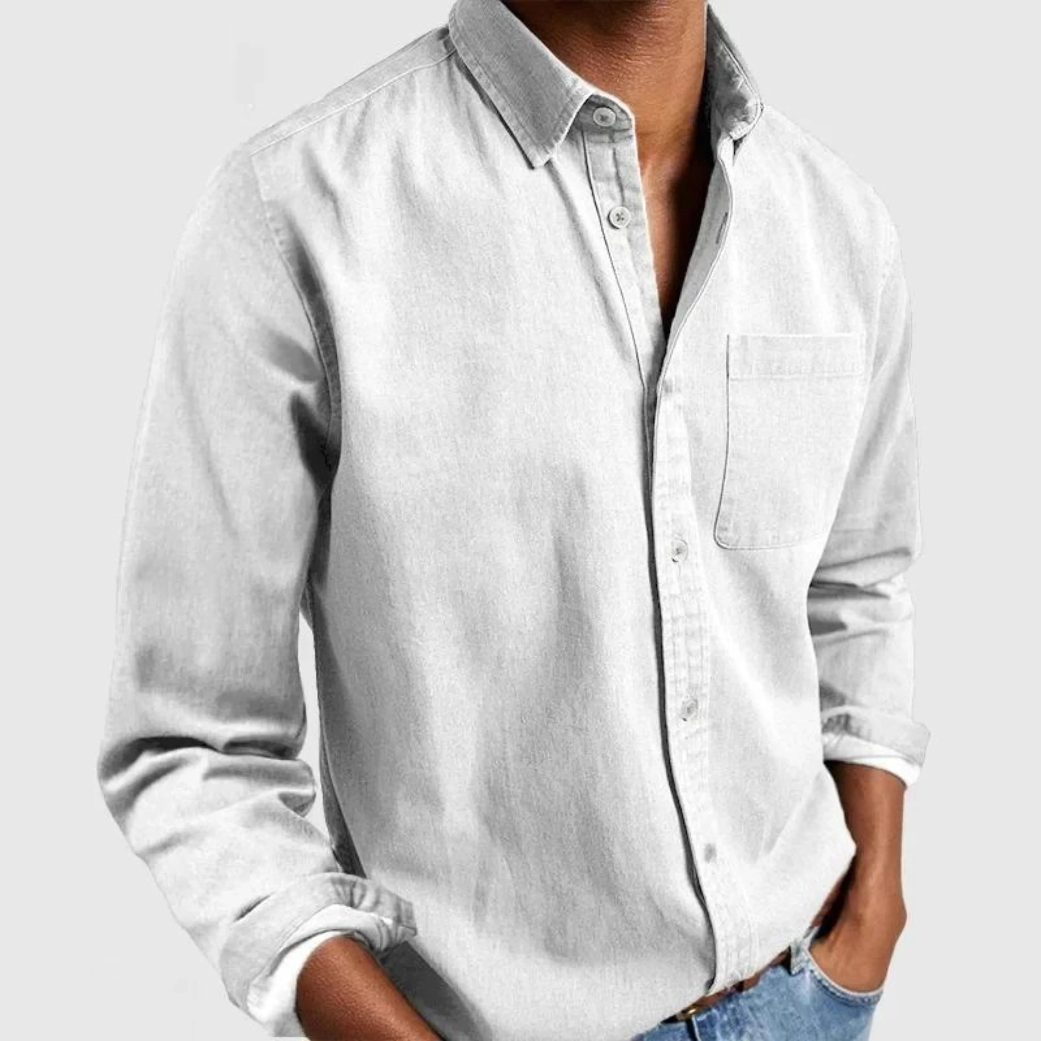 Parker® | Casual Shirt With Elegant Style - Image 8