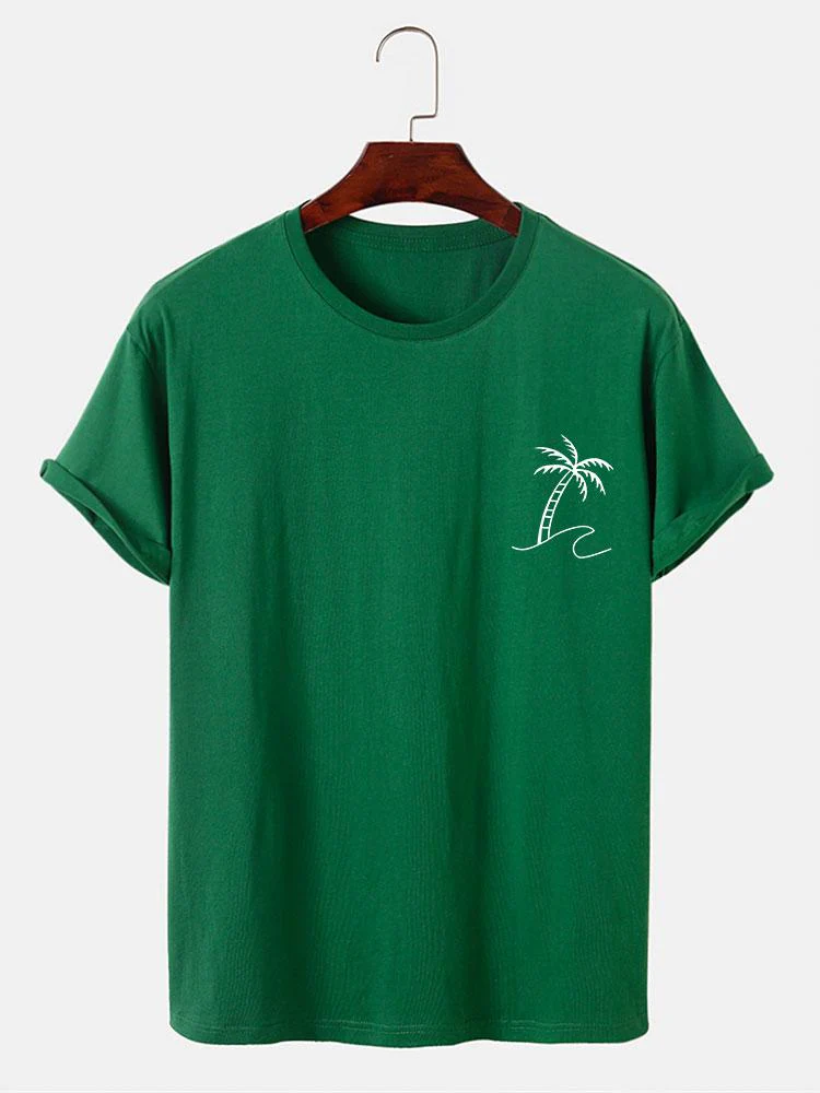 Parker® | Palm Trees Print T-Shirt - Image 10