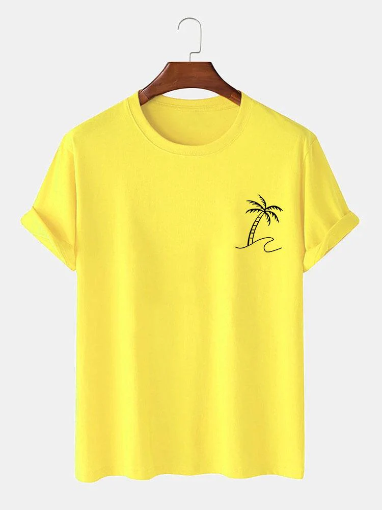 Parker® | Palm Trees Print T-Shirt - Image 11