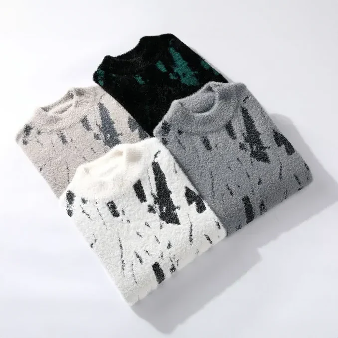 Patrick® | Mixed Knitted Sweater - Image 5