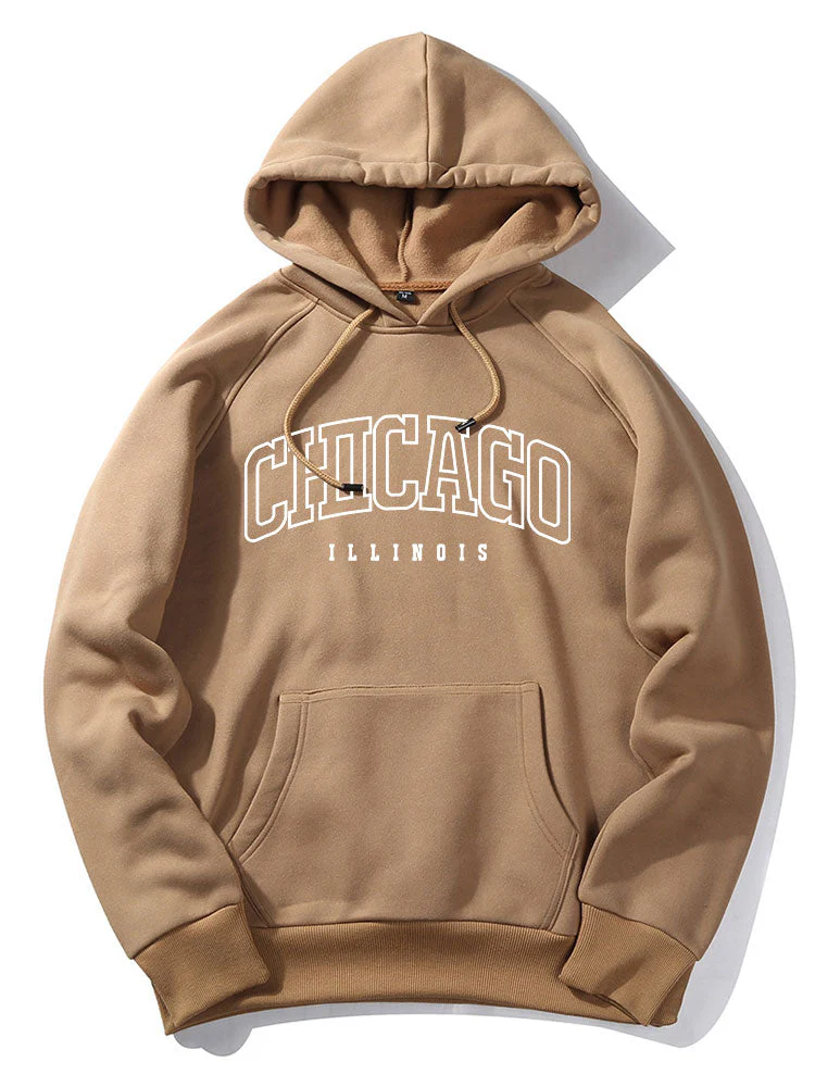 Patrick | Chicago Character Print Hoodie - Image 5