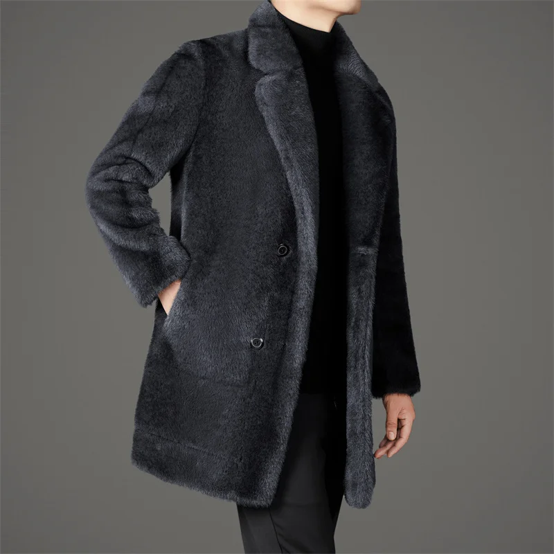 Patrick | LUXURY MINK COAT - Image 4