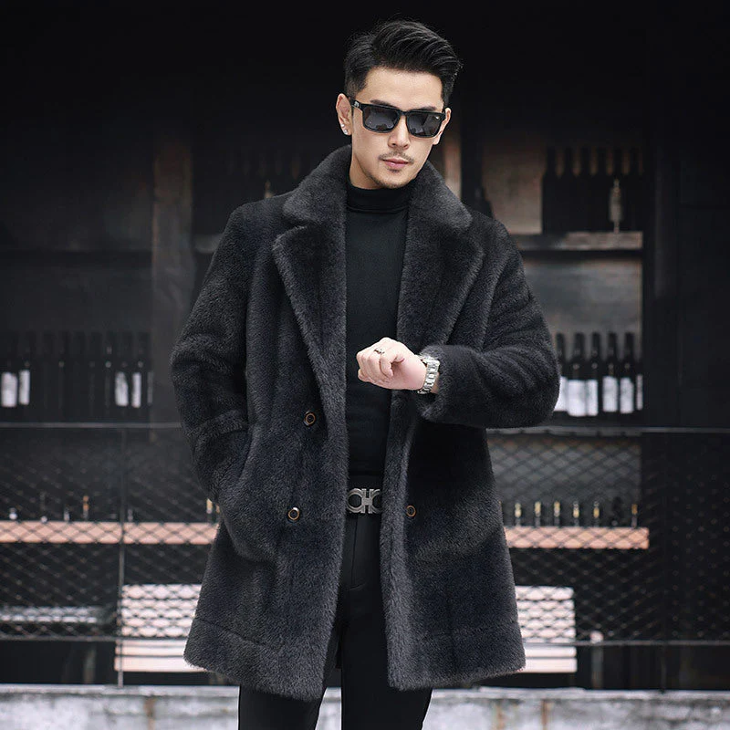 Patrick | LUXURY MINK COAT - Image 5