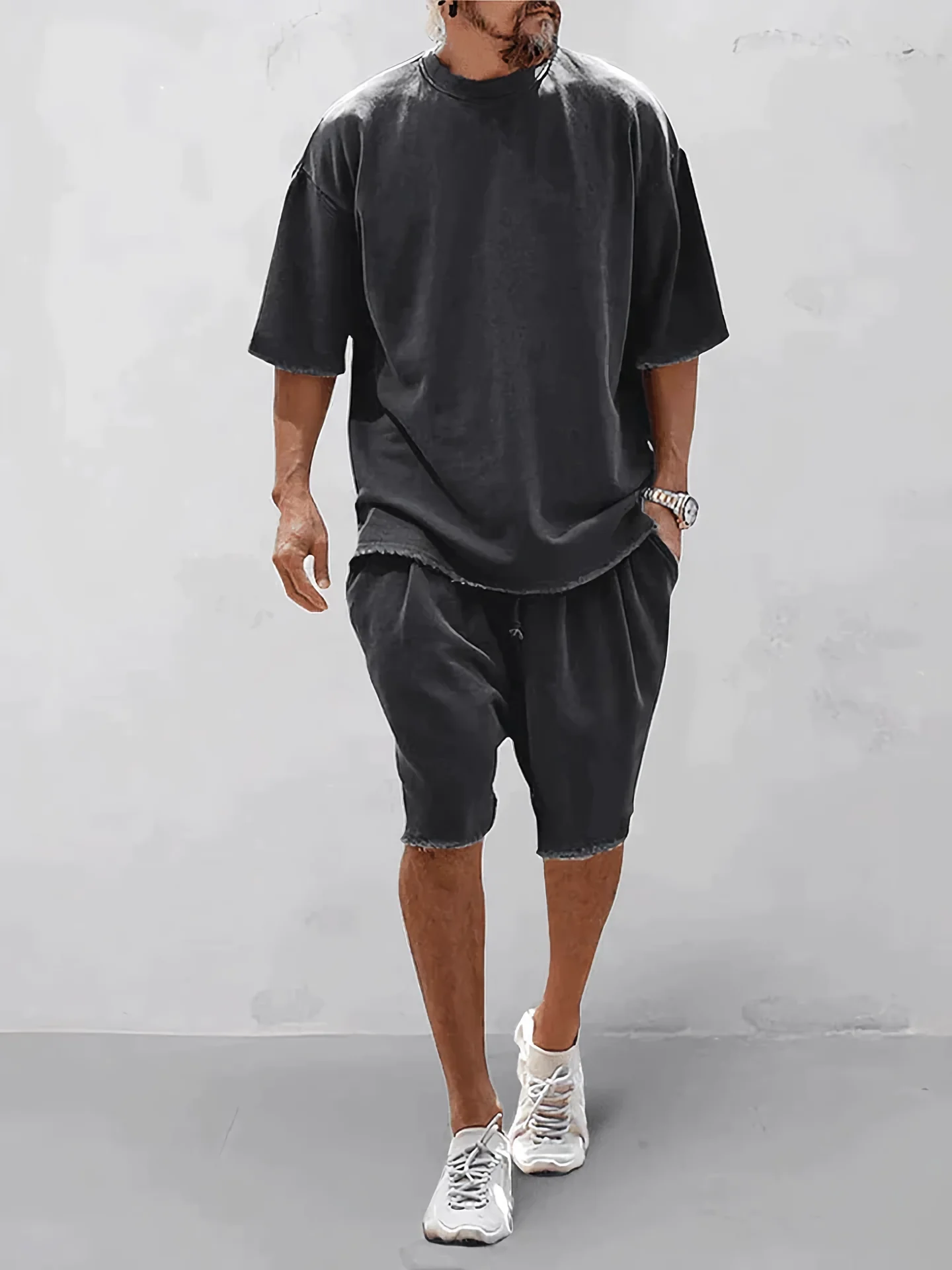 Paul® | Casual, Loose-Fitting Sports Set In Solid Colors - Image 7