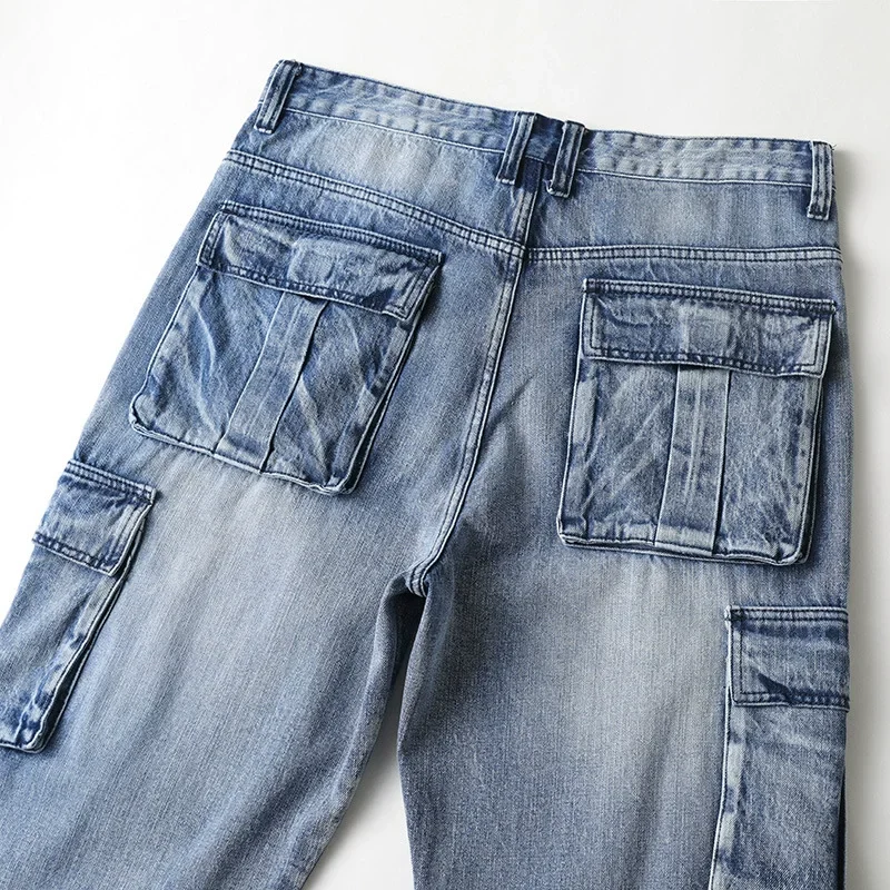 Paxton® | Denim Cargo Jeans - Image 9