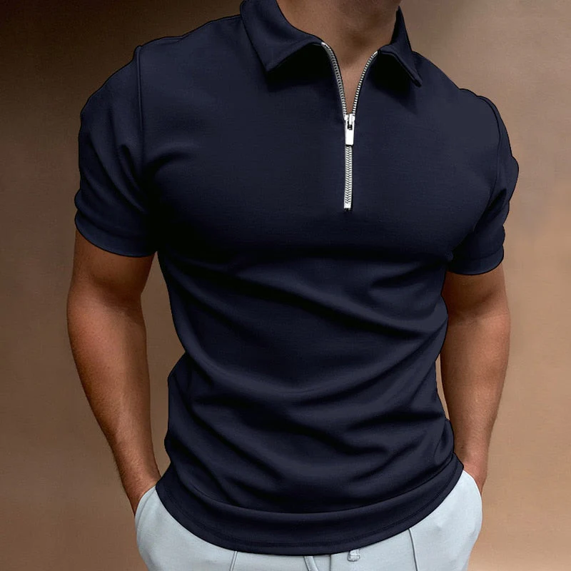 Pearce® | Zip-Up Polo - Image 3