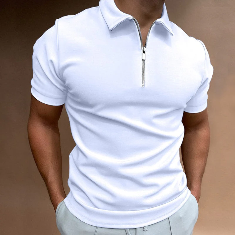 Pearce® | Zip-Up Polo - Image 4