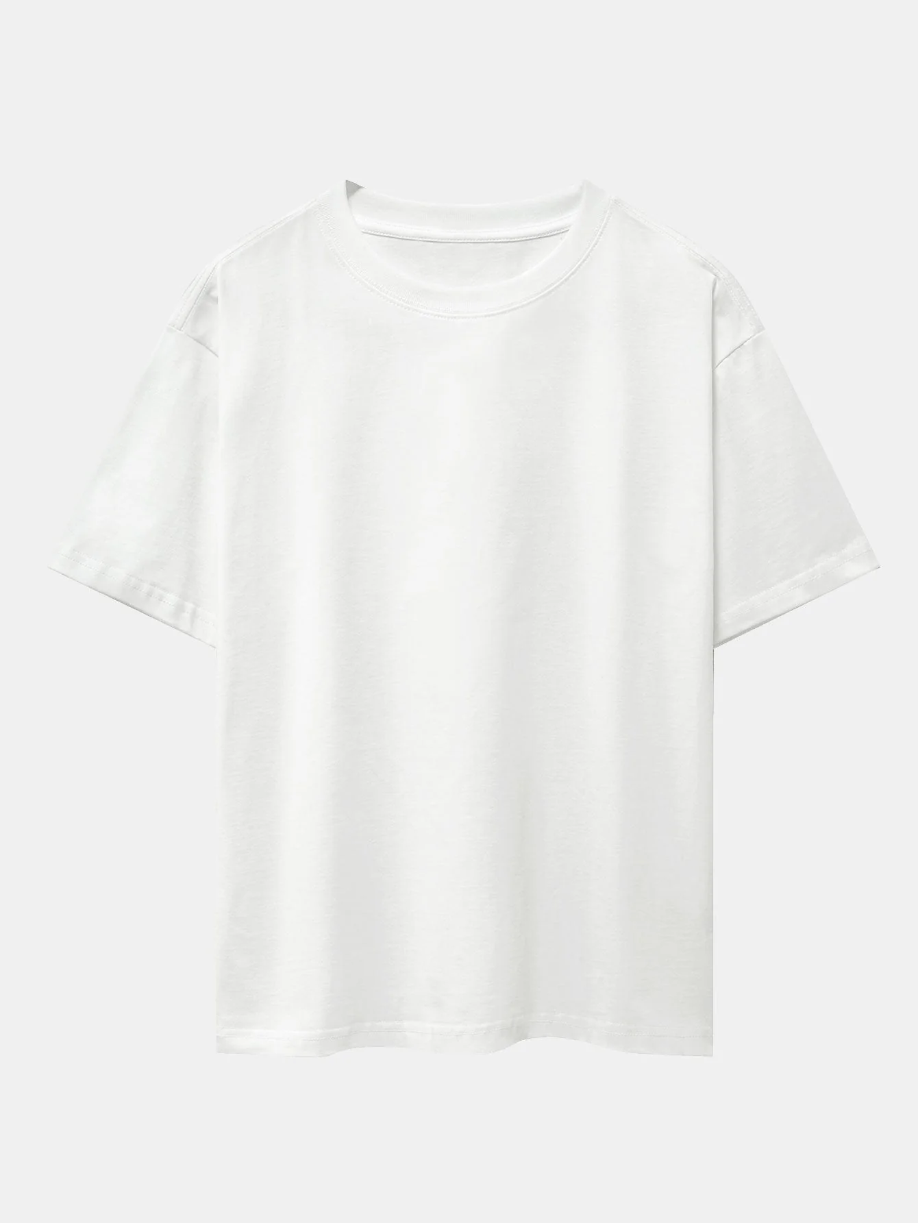 Pedro® | Basic Heavy Weight Drop Shoulder Oversize T-Shirt - Image 3