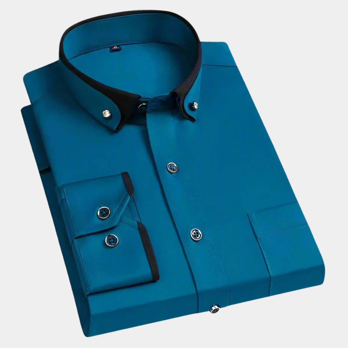 Pedro® | Men'S Classic Shirt With Long Sleeves - Image 9