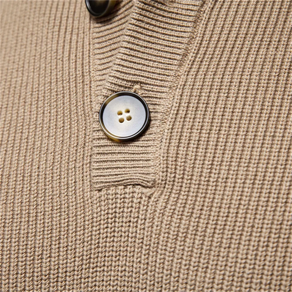 Pedro Armengol® | Button Mockneck Sweater - Image 7