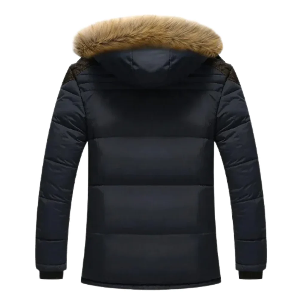 Penn | Stylish quilted fleece winter jacket - Image 10