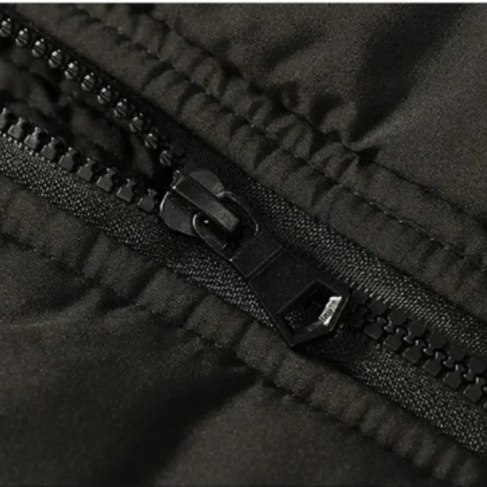 Penn | Stylish quilted fleece winter jacket - Image 2