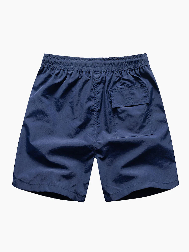 Philip® | Island Sailing Print Button Up Shirt & Swim Shorts - Image 9
