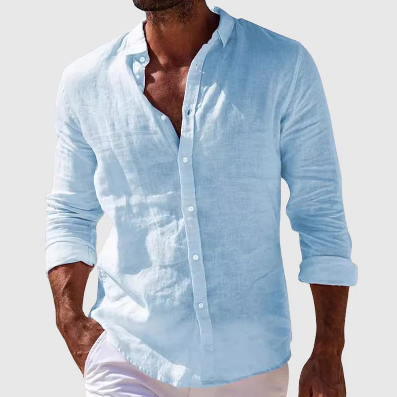 Philip | Sorrento Linen Shirt