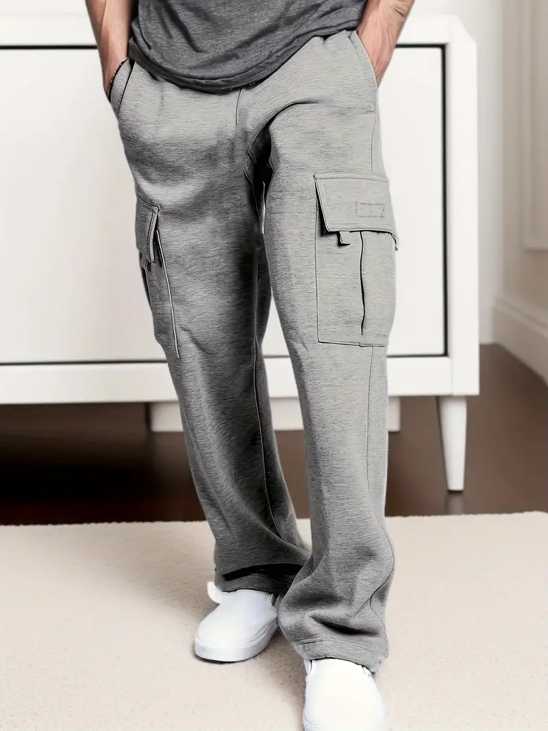 Plinio® | Streetwear Autumn Cargo Jogging Pants For Men - Image 4