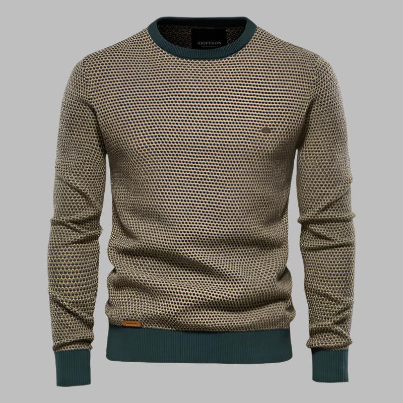 Porfirio® | Men'S Cotton Jumper - Image 3
