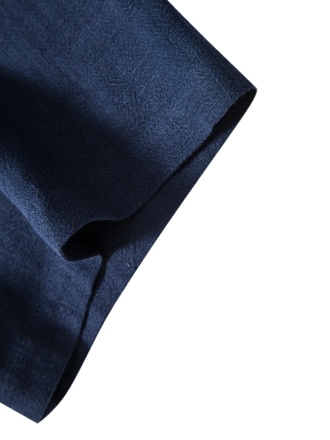Preston® | Linen Rayon Blend Button Up Shirt - Image 13