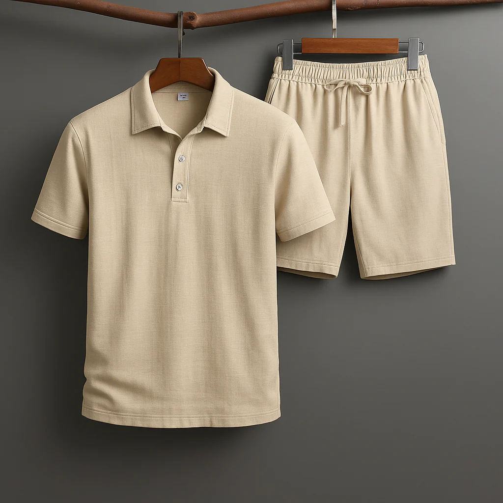 Prudentius | Maisoné Linen-Cotton Set