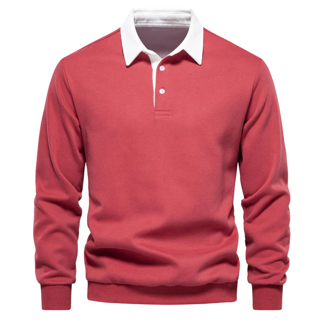 Ptolemy® | Polo Pullover - Image 6