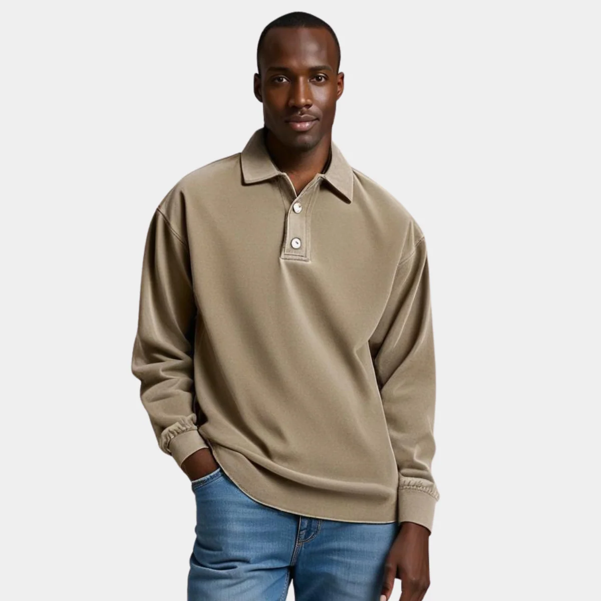 Quincy | Vintage long-sleeved shirt